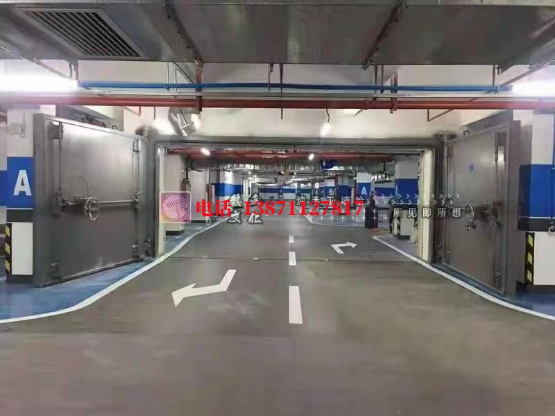 冷库密闭防护门