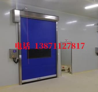 冷库拉链密封快速卷帘门